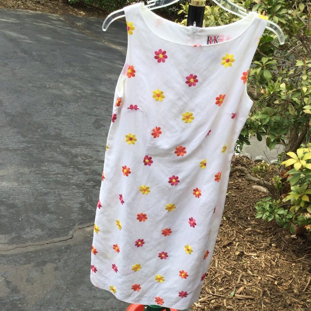 R&K Original Embroidered Floral Dress